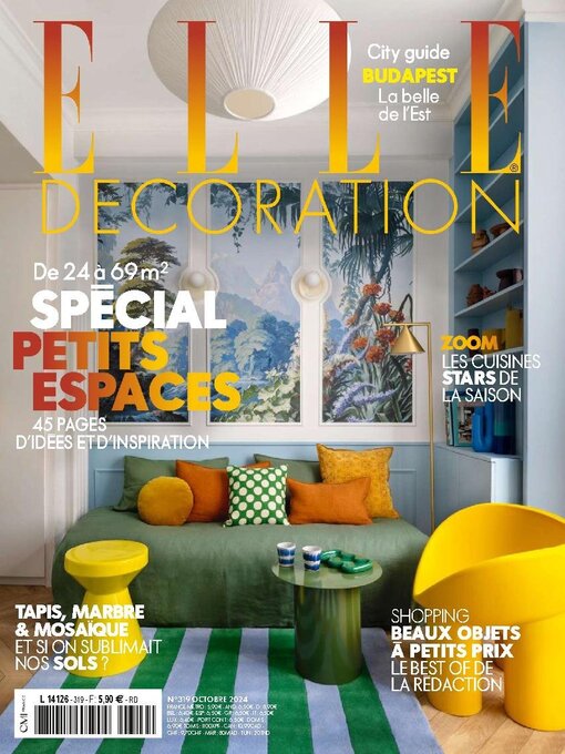 Title details for ELLE Décoration France by CMI Publishing - Available